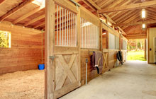 Brynawel stable construction leads